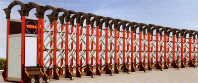 電動(dòng)伸縮門特點(diǎn)